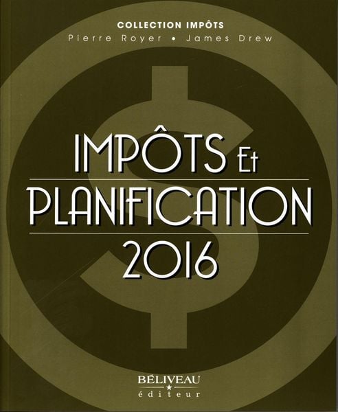 Produktbild: Impots et planification 2016