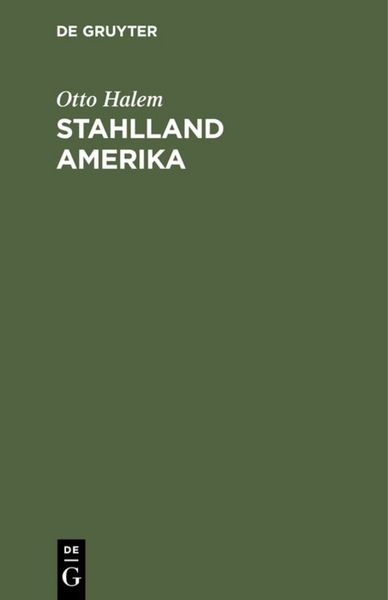 Produktbild: Stahlland Amerika