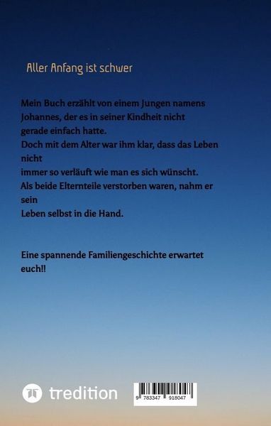 Produktbild: Johannes und das Schicksal