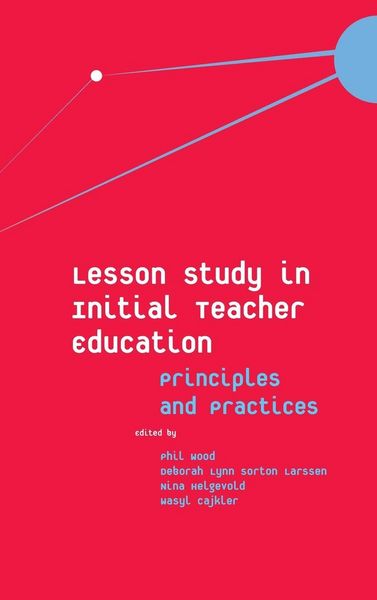 Produktbild: Lesson Study in Initial Teacher Education