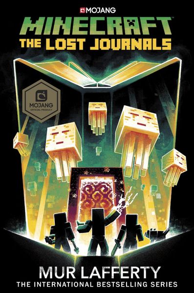 Produktbild: Minecraft: The Lost Journals
