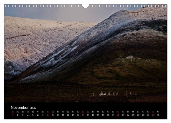 Produktbild: Gr&ouml;nland by Andr&eacute; Poling (Wandkalender 2026 DIN A3 quer), CALVENDO Monatskalender