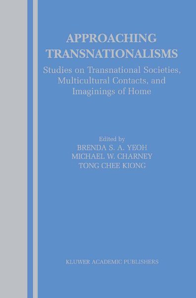 Produktbild: Approaching Transnationalisms