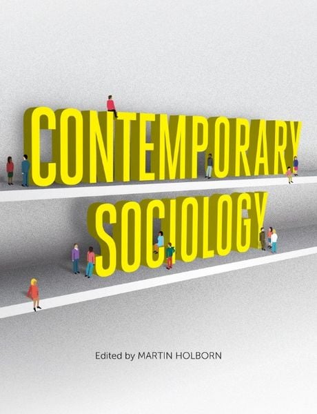 Produktbild: Contemporary Sociology