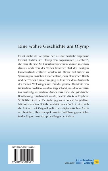 Produktbild: Die Entf&uuml;hrung des Edwart Richter