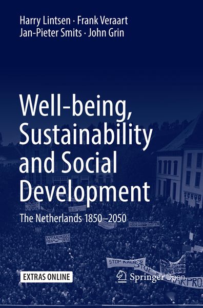 Produktbild: Well-being, Sustainability and Social Development