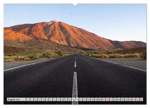 Produktbild: Die stille Magie der Insel Teneriffa (Wandkalender 2026 DIN A2 quer), CALVENDO Monatskalender