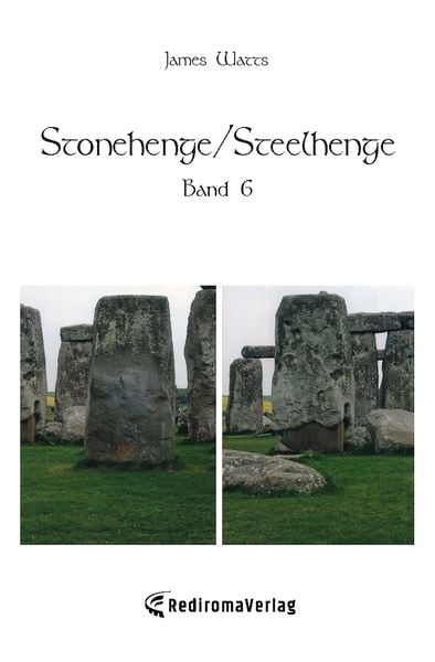 Produktbild: Stonehenge/Steelhenge - Band 6