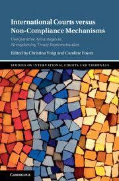 Produktbild: International Courts versus Non-Compliance Mechanisms
