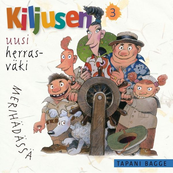 Produktbild: Kiljusen uusi herrasv&auml;ki merih&auml;d&auml;ss&auml;