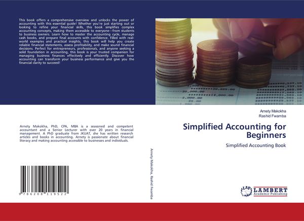 Produktbild: Simplified Accounting for Beginners