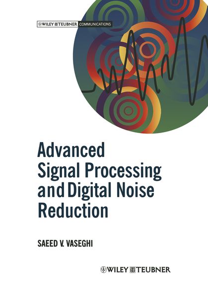 Produktbild: Advanced Signal Processing and Digital Noise Reduction