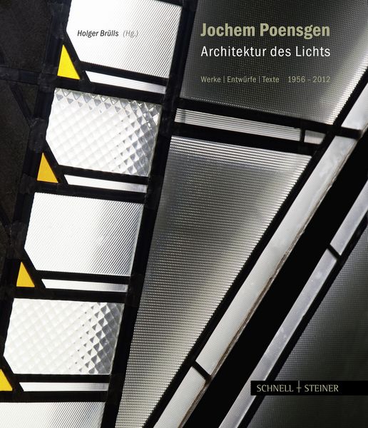 Produktbild: Jochem Poensgen &ndash; Architektur des Lichts