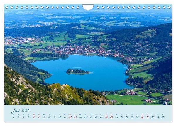Produktbild: Die Seen Oberbayerns Juwelen der Natur (Wandkalender 2027 DIN A4 quer), CALVENDO Monatskalender