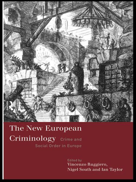 Produktbild: The New European Criminology