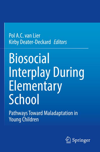 Produktbild: Biosocial Interplay During Elementary School