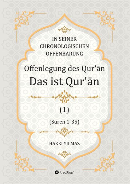 Produktbild: Offenlegung des Qur'an