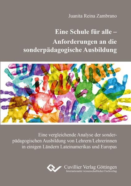 Produktbild: Eine Schule f&uuml;r alle &ndash; Anforderungen an die sonderp&auml;dagogische Ausbildung