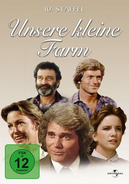 Produktbild: Unsere kleine Farm - Staffel 10 [3 DVDs]