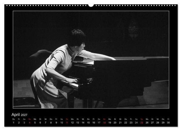 Produktbild: Jazz onstage (hochwertiger Premium Wandkalender 2027 DIN A2 quer), Kunstdruck in Hochglanz