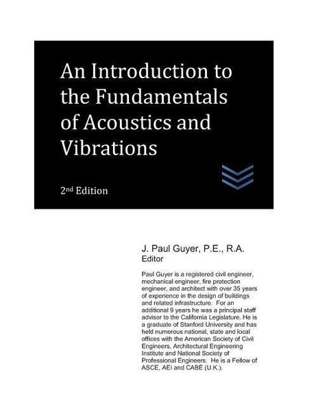 Produktbild: An Introduction to the Fundamentals of Acoustics and Vibrations