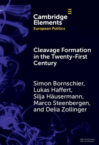 Produktbild: Cleavage Formation in the 21st Century