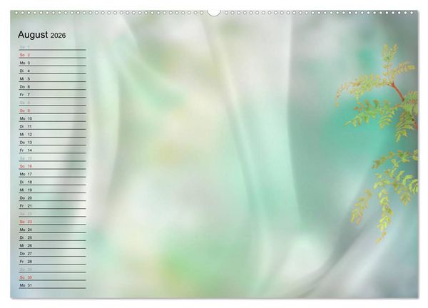 Produktbild: Es gibt Momente die man festhalten m&ouml;chte (Wandkalender 2026 DIN A2 quer), CALVENDO Monatskalender