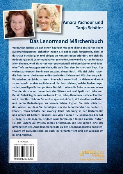 Produktbild: Das Lenormand-M&auml;rchenbuch