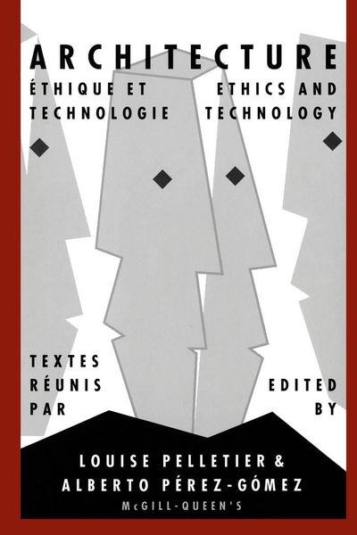 Produktbild: Architecture, Ethics, and Technology