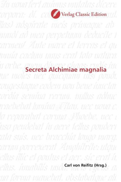 Produktbild: Secreta Alchimiae magnalia