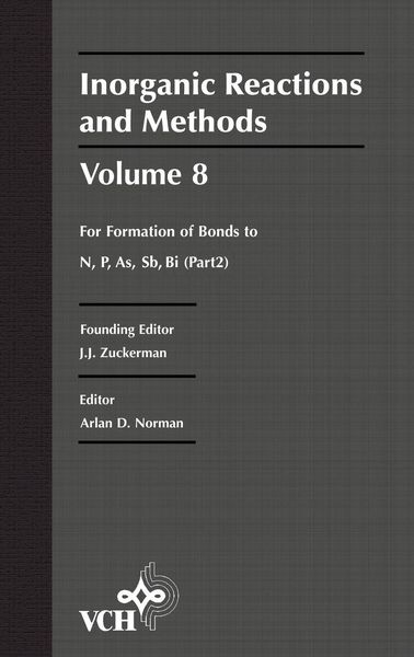 Produktbild: Inorganic Reactions Methods V8