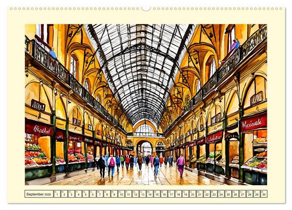 Produktbild: Reise durch Ungarn (hochwertiger Premium Wandkalender 2026 DIN A2 quer), Kunstdruck in Hochglanz