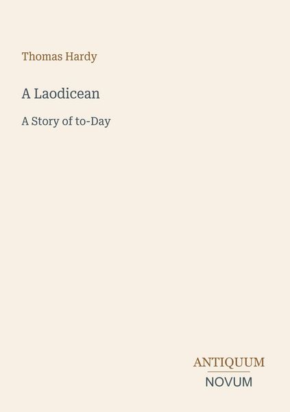 Produktbild: A Laodicean