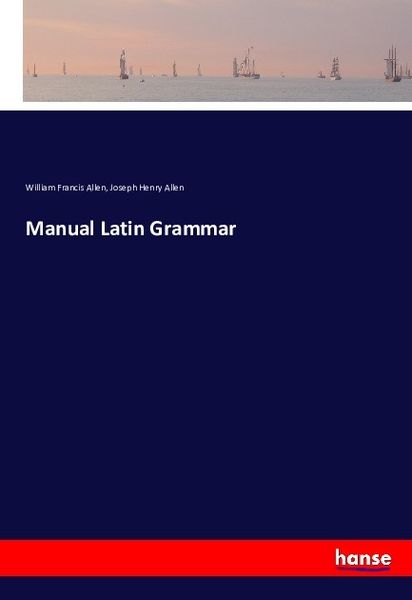 Produktbild: Manual Latin Grammar