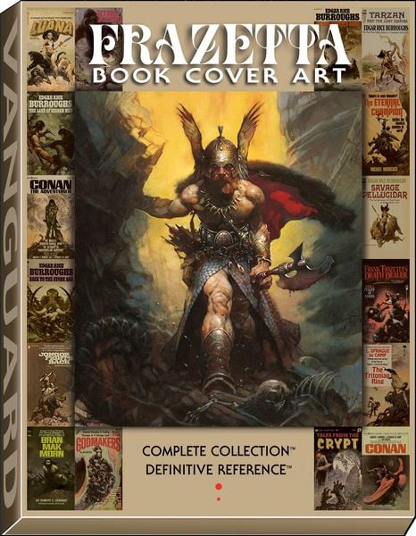 Produktbild: Frazetta Book Cover Art
