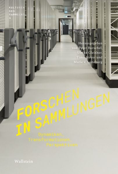 Produktbild: Forschen in Sammlungen