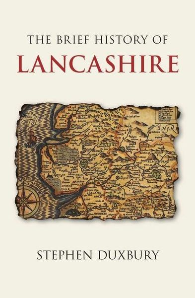 Produktbild: The Brief History of Lancashire