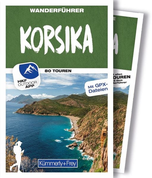 Produktbild: K&uuml;mmerly+Frey Wanderf&uuml;hrer Korsika