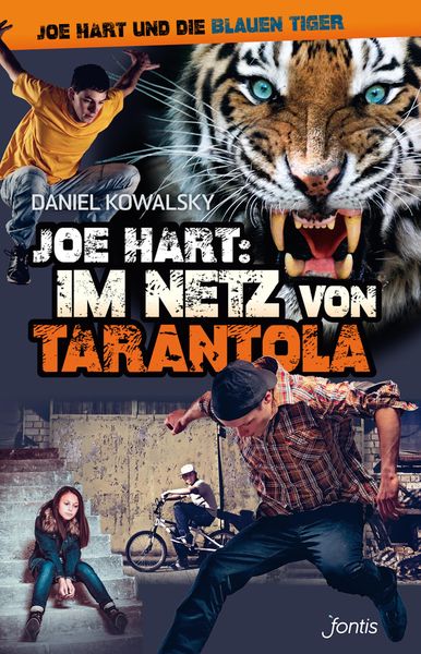 Produktbild: Joe Hart: Im Netz von TARANTOLA