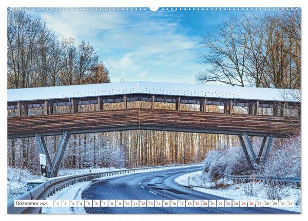Produktbild: Zwischen Spree und Nei&szlig;e - Ein Jahr in der Lausitzer Vielfalt (Wandkalender 2026 DIN A2 quer), CALVENDO Monatskalender