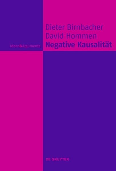Produktbild: Negative Kausalit&auml;t