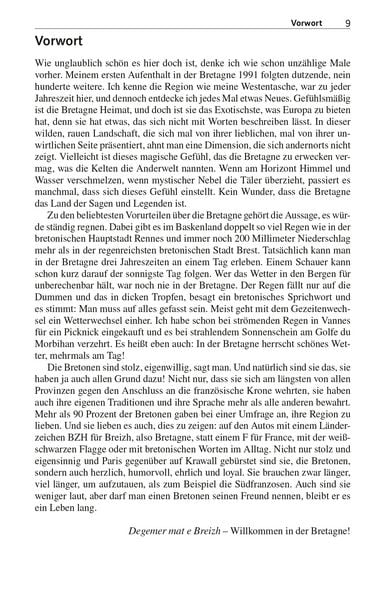 Produktbild: TRESCHER Reiseführer Bretagne