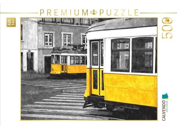 CALVENDO Puzzle Martin Moniz | 500 Teile Lege-Größe 48 × 36 cm Foto-Puzzle für Erwachsene