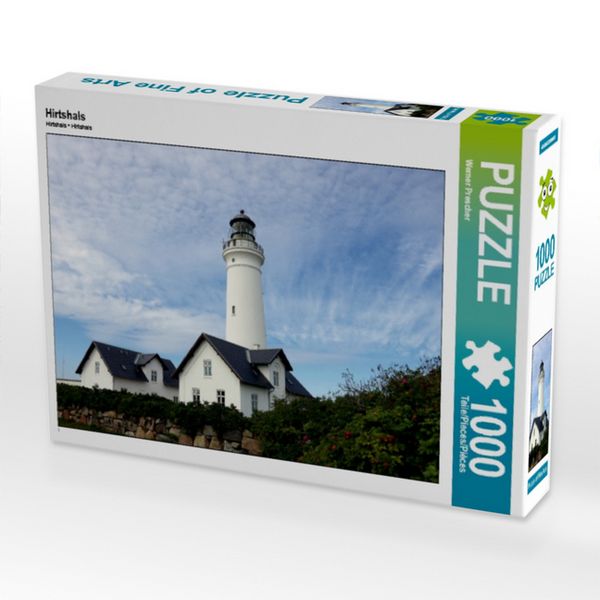 Produktbild: CALVENDO Puzzle Hirtshals | 1000 Teile Lege-Gr&ouml;&szlig;e 64x48cm Foto-Puzzle f&uuml;r gl&uuml;ckliche Stunden