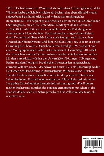Produktbild: Die Chronik der Sperlingsgasse (Gro&szlig;druck)