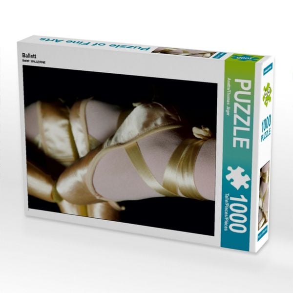 Produktbild: CALVENDO Puzzle Ballett | 1000 Teile Lege-Gr&ouml;&szlig;e 64x48cm Foto-Puzzle f&uuml;r gl&uuml;ckliche Stunden