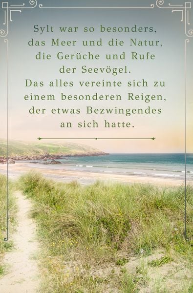 Produktbild: Der Kaffeegarten. Das Leuchten der See
