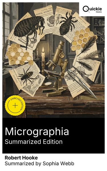 Produktbild: Micrographia (Summarized Edition)