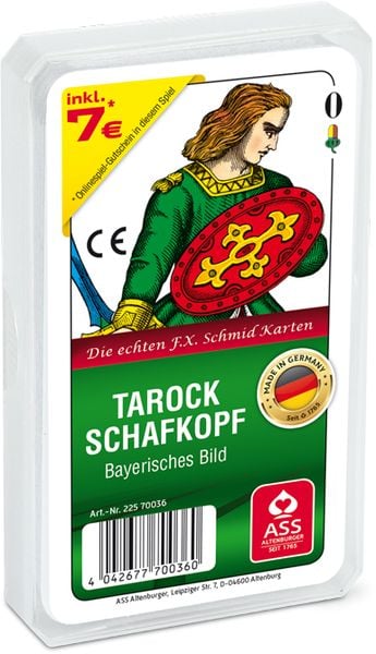 ASS Altenburger Spielkarten - Tarock/Schafkopf, bayerisches Bild