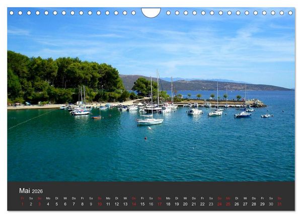 Produktbild: Magisches Kroatien (Wandkalender 2026 DIN A4 quer), CALVENDO Monatskalender
